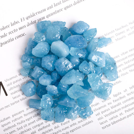 Aquamarine Raw Crystal Chunks