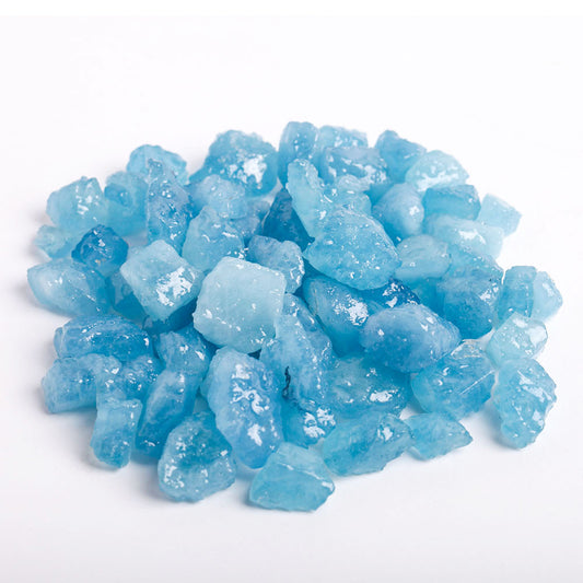 Aquamarine Raw Crystal Chunks