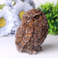 4" Owl Resin Crystal Carvings