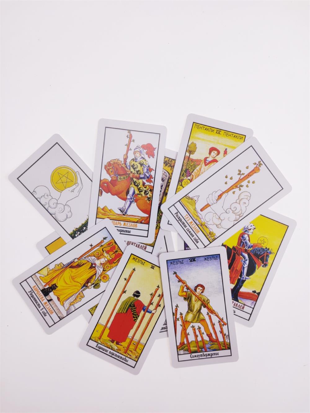 B.J. Tarot Card Bulk Wholesale