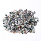 Natural Moss Agate Chips Crystal Chips for Decoration