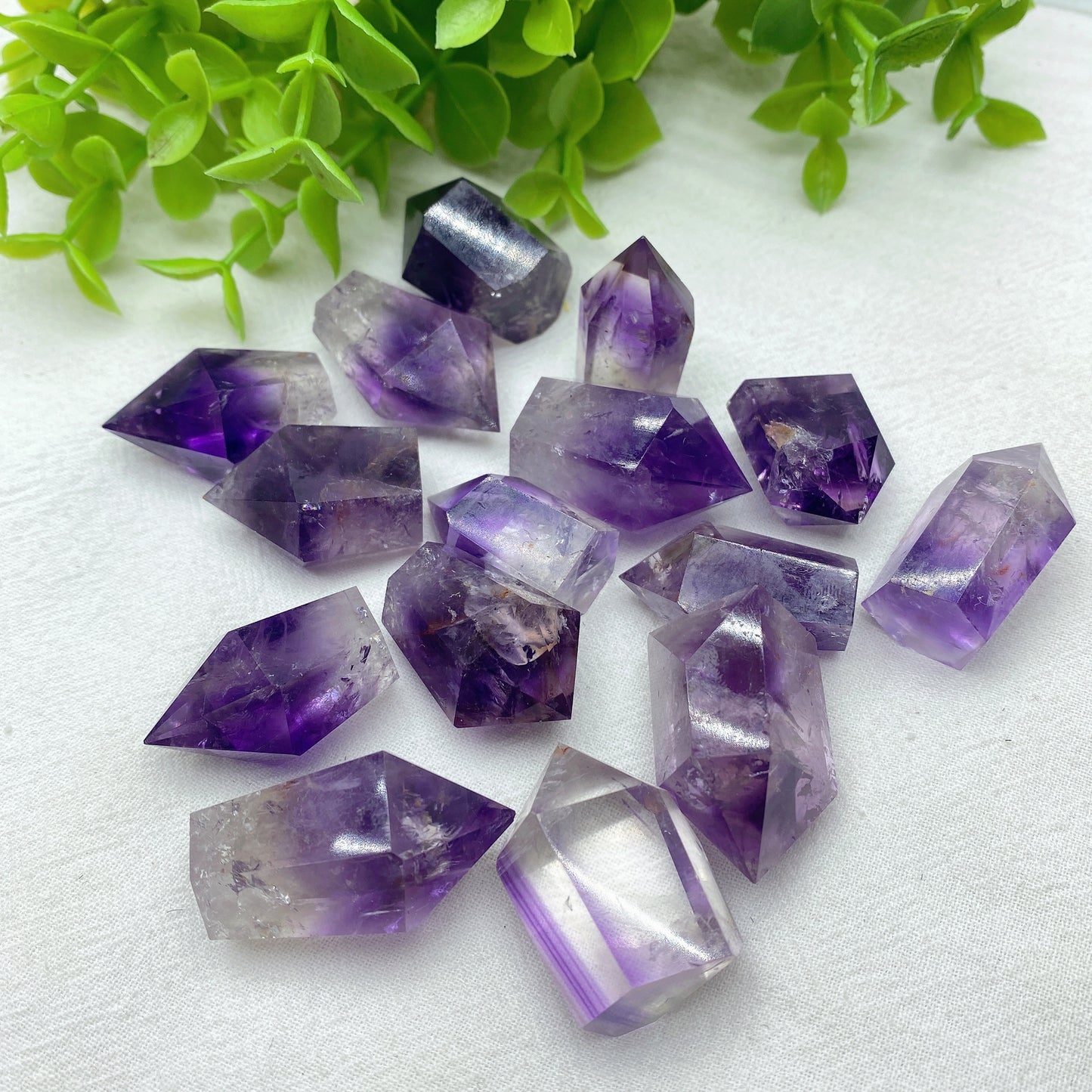 Mini Amethyst Points Bulk Wholesale