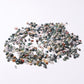 Natural Moss Agate Chips Crystal Chips for Decoration