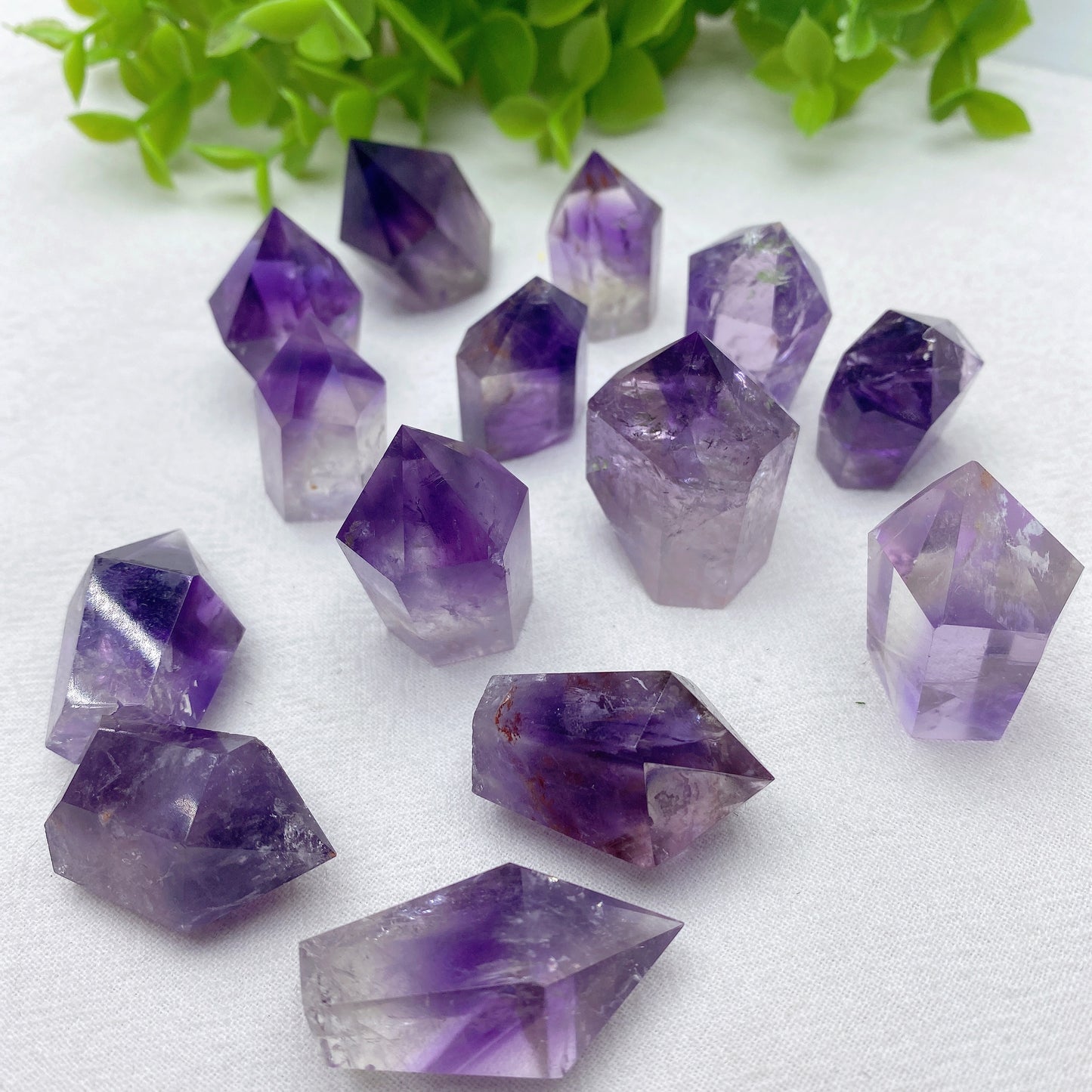 Mini Amethyst Points Bulk Wholesale