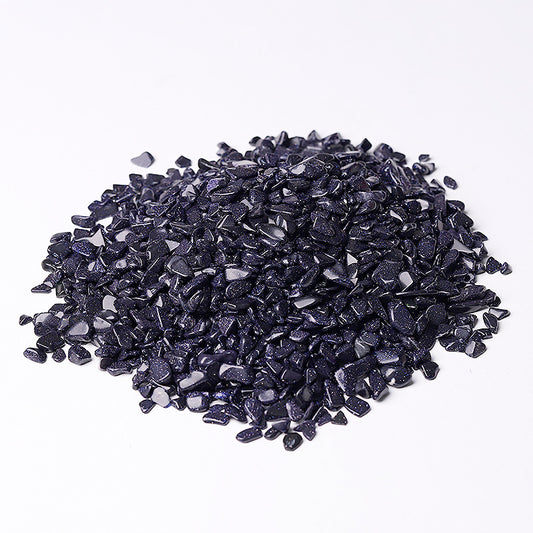 Blue Sandstone Chips for Decoration