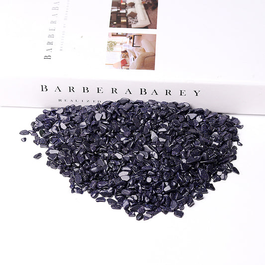 Blue Sandstone Chips for Decoration