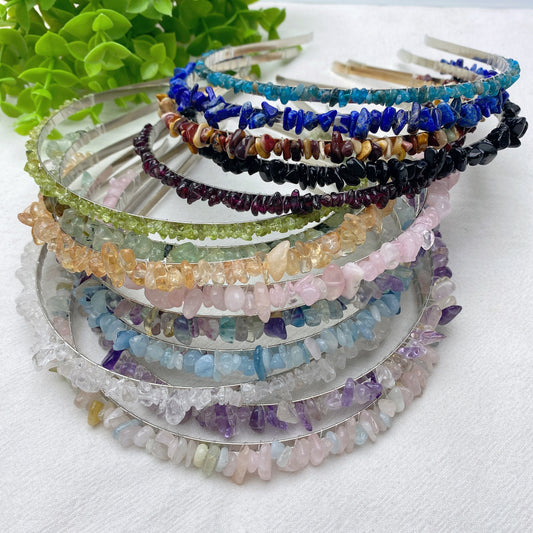 Mixed Crystal Hair Band Bulk Wholesale