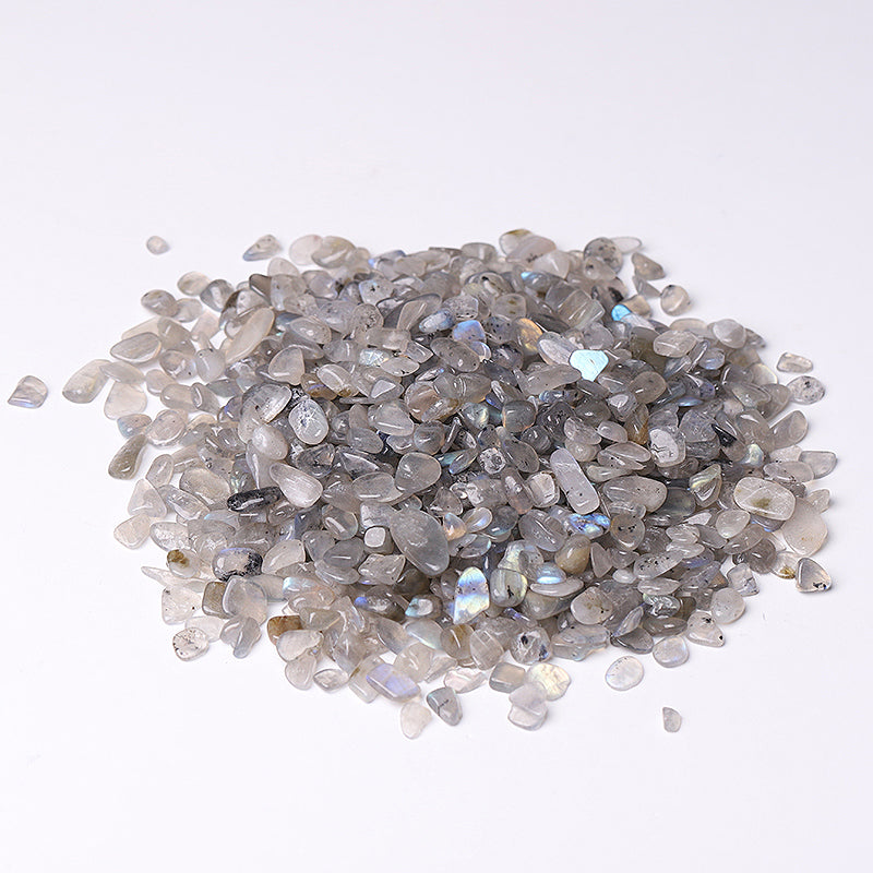 Natural Labradorite Chips Crystal Chips for Decoration