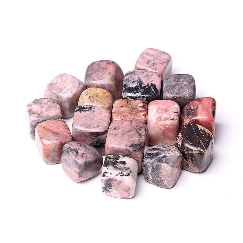 20mm-25mm Rhodonite Cubes