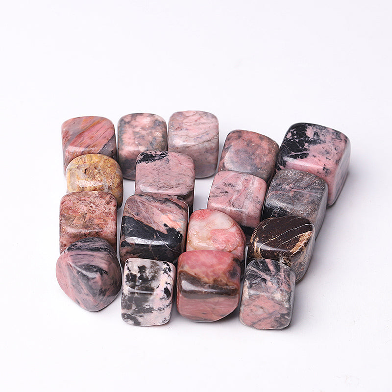 20mm-25mm Rhodonite Cubes