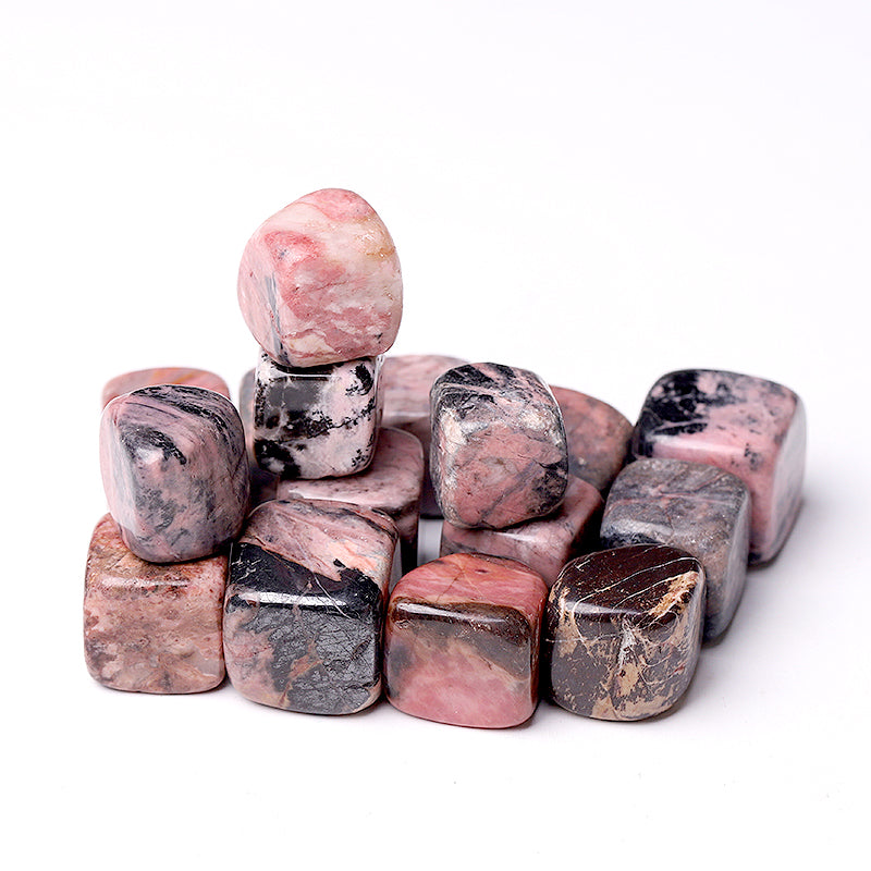 20mm-25mm Rhodonite Cubes