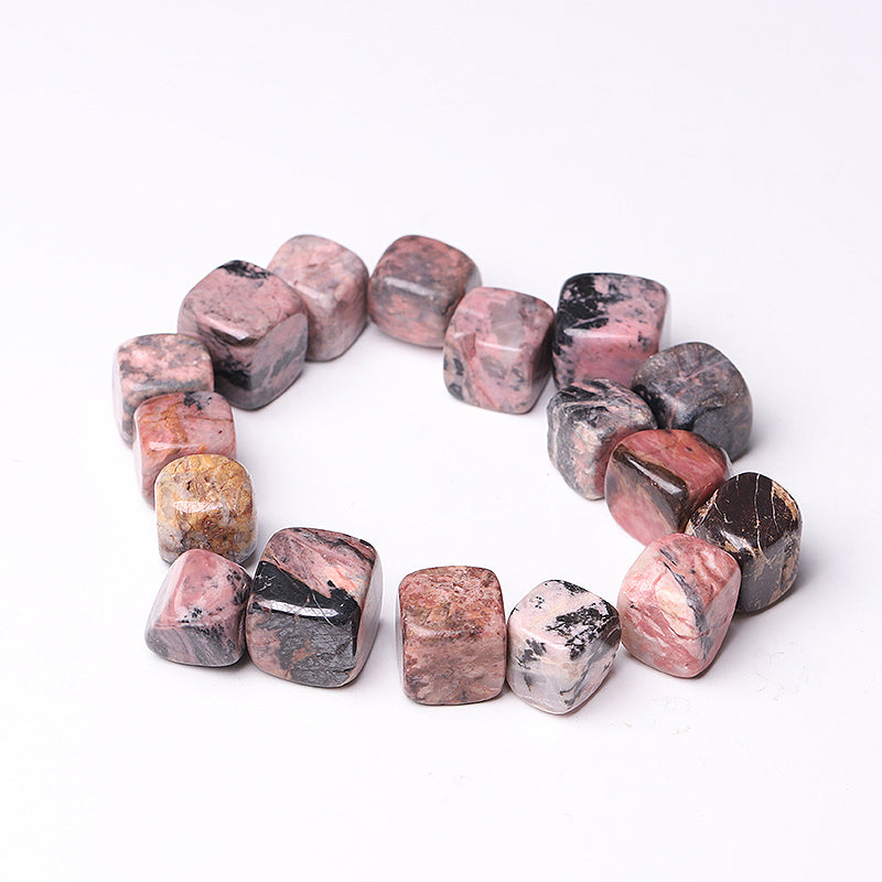 20mm-25mm Rhodonite Cubes