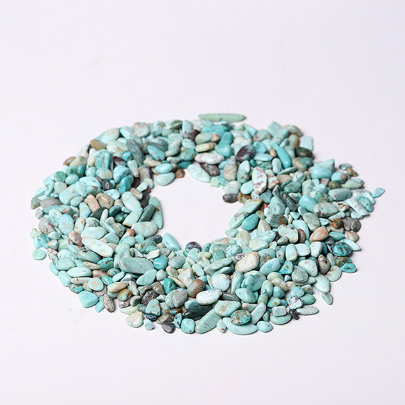 5-7mm Natural Turquoise Chips