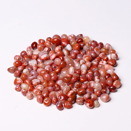 5-10mm High Quanlity Round Shape Carnelian Chips