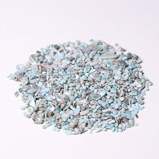 5-7mm Natural Larimar Chips Crystal Chips