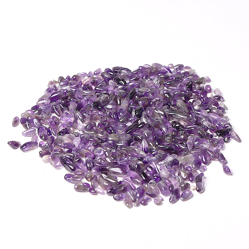 7-9mm High Quality Natural Amethyst Chips