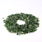 Natural Green Jade Crystal Chips