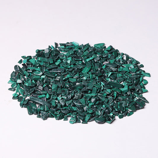 5-7mm Natural Malachite Chips Crystal Chips