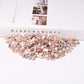7-9mm Peach Moonstone Chips Crystal Chips for Decoration