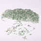 Different Size Natural Green Strawberry Quartz Chips Crystal Chips for Decoration