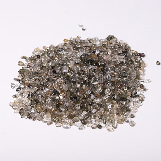 5-7mm Natural Rutiled Quartz Chips