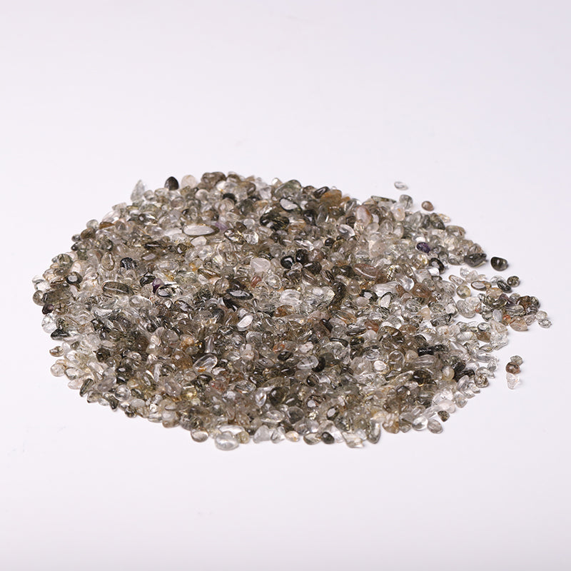 5-7mm Natural Rutiled Quartz Chips