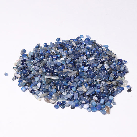 5-7mm Natural Blue Kyanite Chips