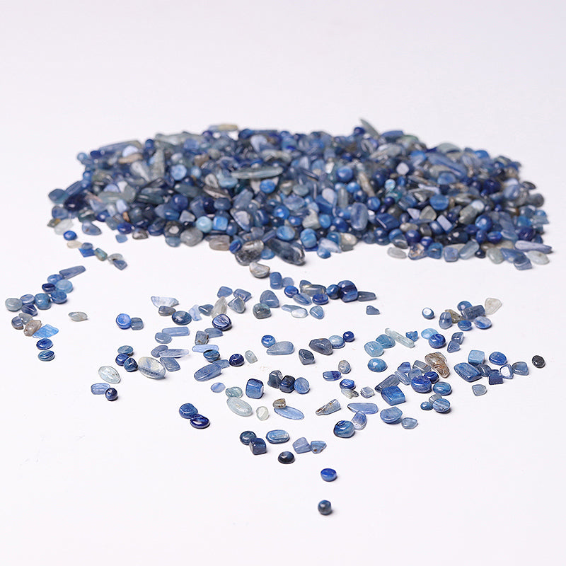5-7mm Natural Blue Kyanite Chips