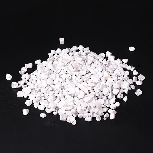 Different Size Howlite Chips Crystal Chips for Decoration