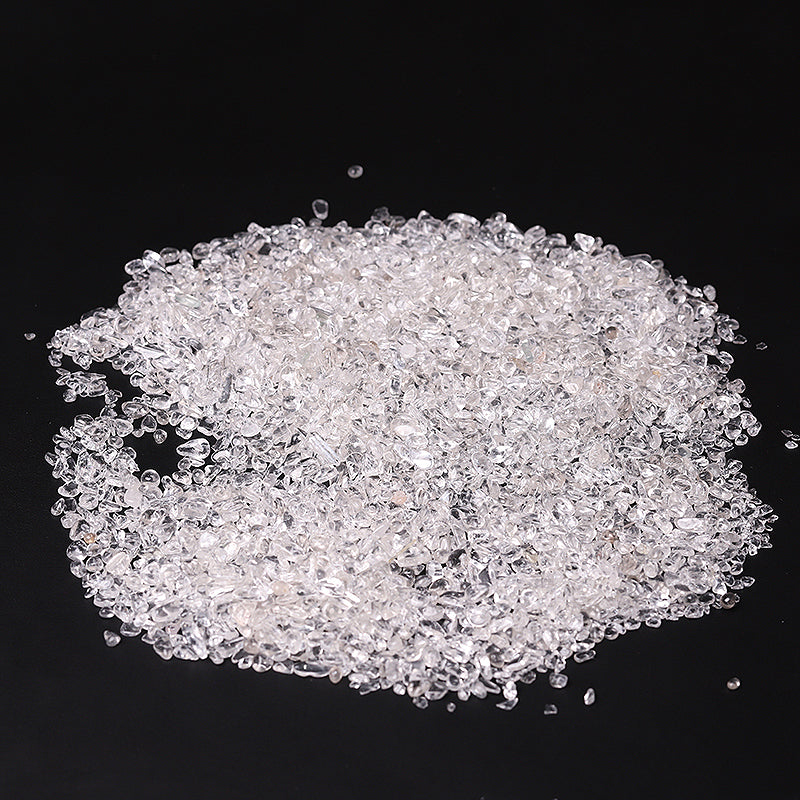 High Quality Natural Clear Quartz Chips Crystal Chips for Decoration