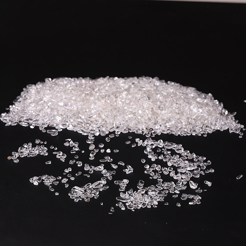 High Quality Natural Clear Quartz Chips Crystal Chips for Decoration