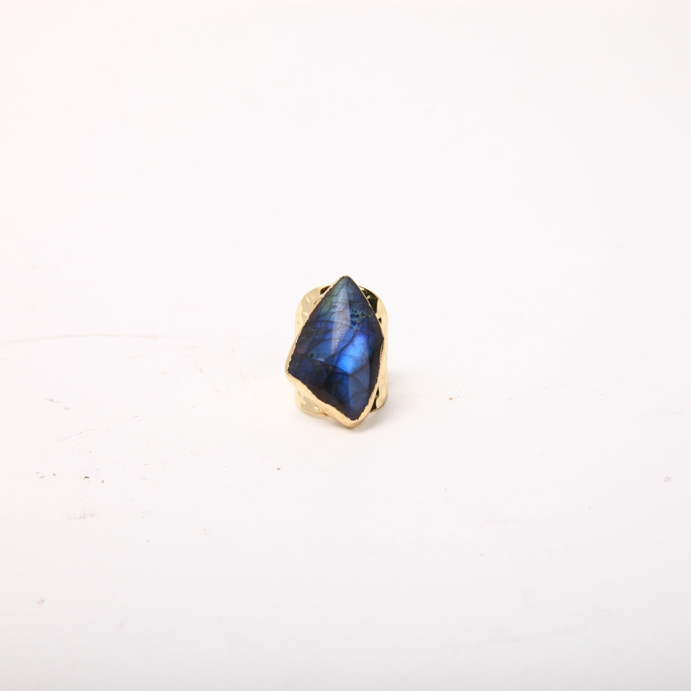 Labradorite Handmade Ring