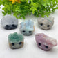 1.5"-2.0" Raw Stone Hedegehog Crystal Healing Bulk Wholesale