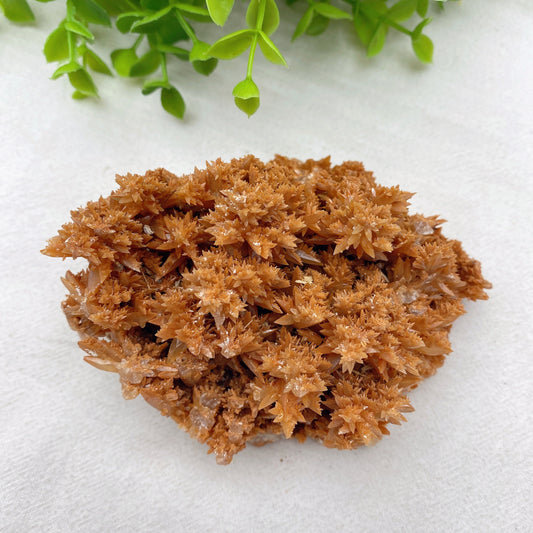 Red Calcite Clusters Aciculite Bulk Wholesale