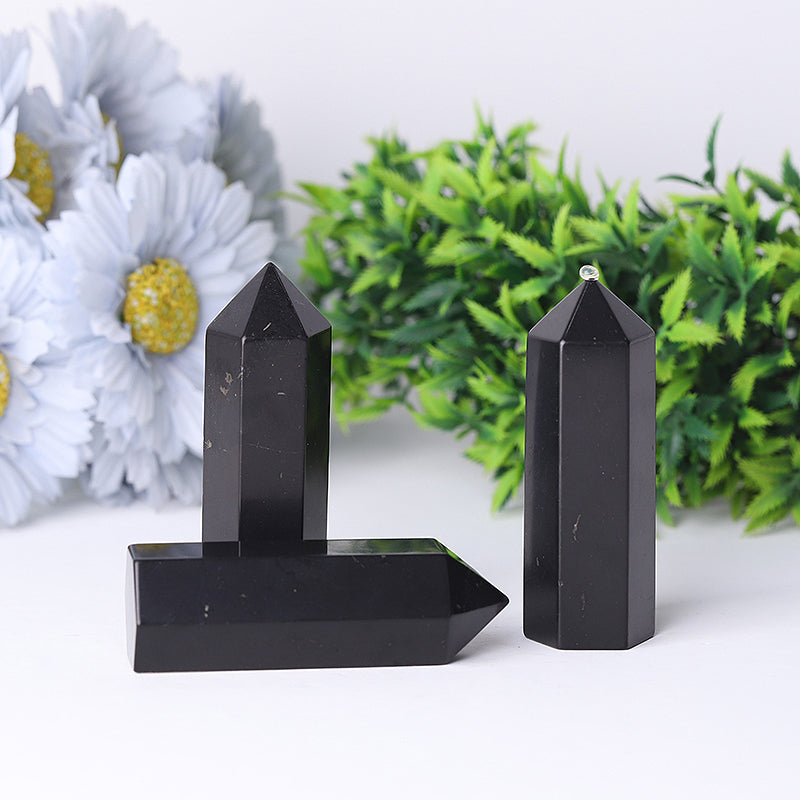 3.2" Schungite Tower