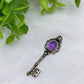 Mixed Crystal Key Pendant Crystal Healing Bulk Wholesale