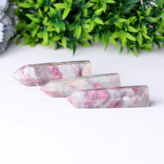 Natural Pink Tourmaline Point