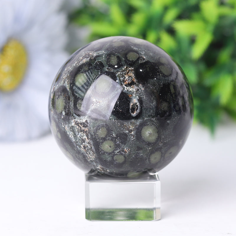 Kambaba Crystal Sphere
