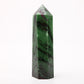 Ruby in Zoisite Tower Epidote Tower 20cm
