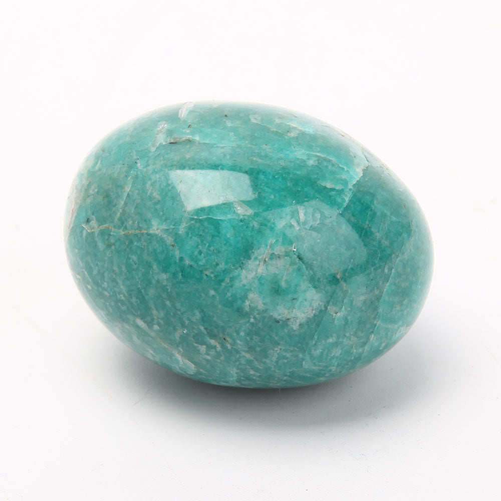 Amazonite Palm Stone 0.5kg