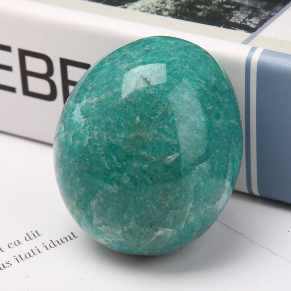 Amazonite Palm Stone 0.5kg