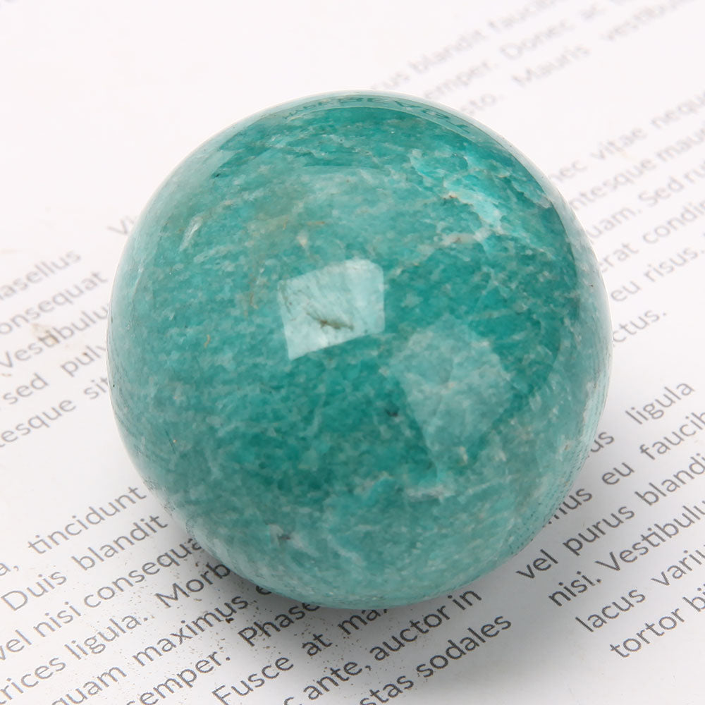 Amazonite Palm Stone 0.5kg