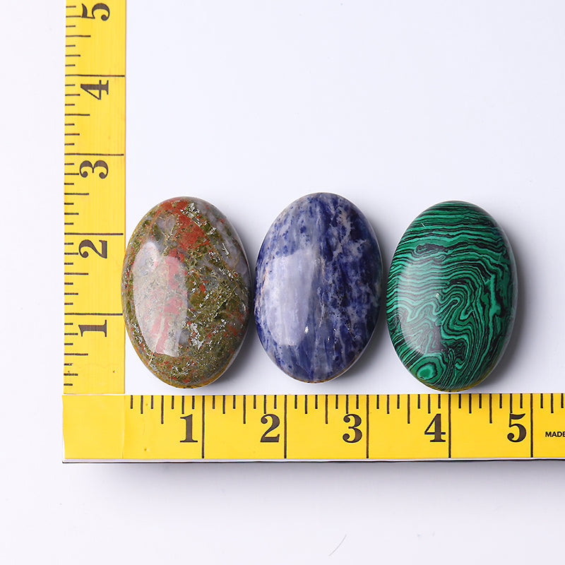 Mixed Crystal Palm Stone