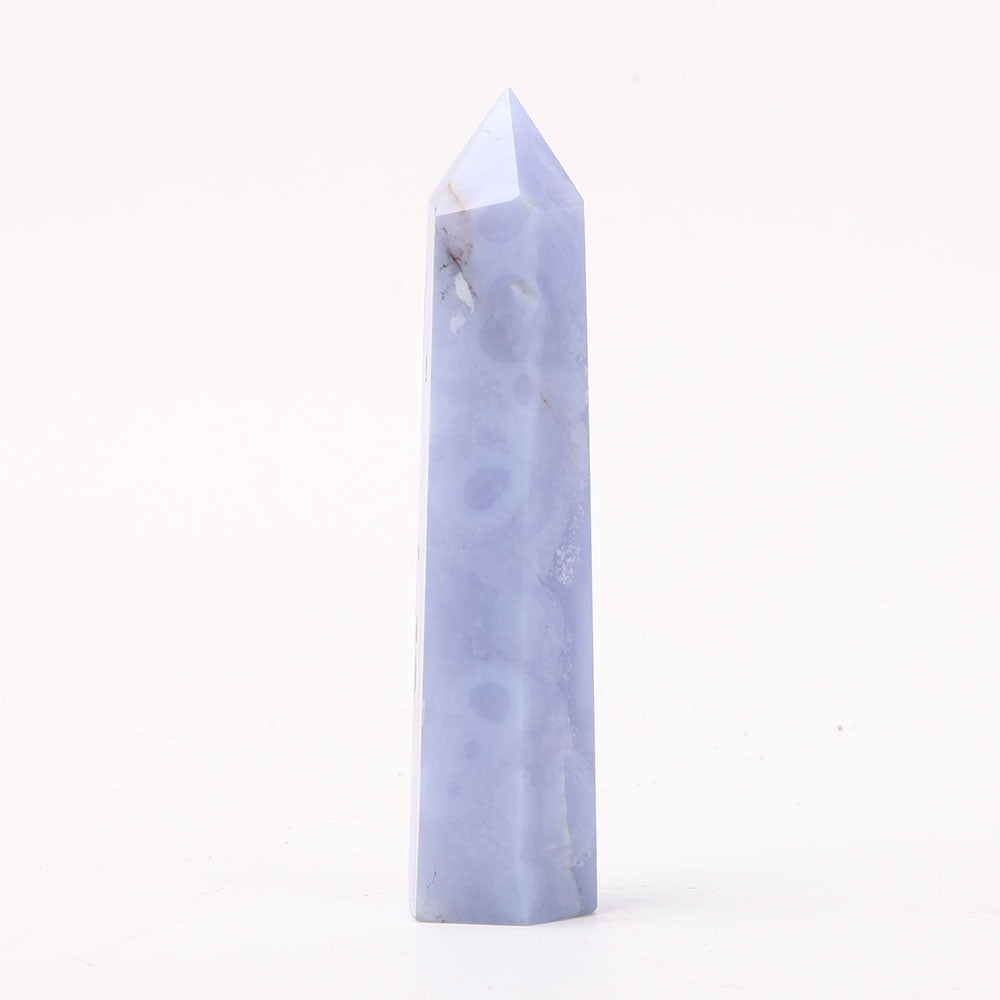 Blue Lace Agate Point