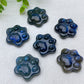 1.2" Blue Flash Labradorite Cat Paw Carvings Crystal Healing Bulk Wholesale