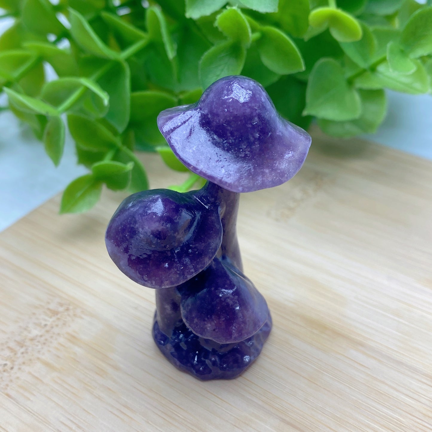 2.1" Mixed Crystal Mushroom Carvings Crystal Healing Bulk Wholesale