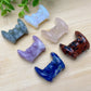 1.3" Mixed Crytsal Game Controller Carvings Crystal Healing Bulk Wholesale