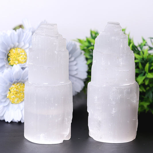 5" Selenite Tower