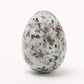 2" Kiwi Jasper Egg Palm Stone
