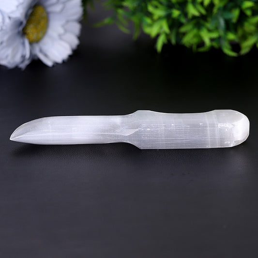 5" Selenite Dagger